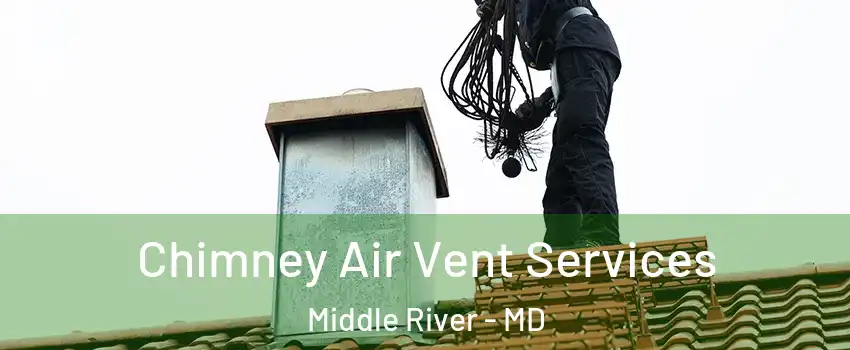  Chimney Air Vent Services Middle River - MD