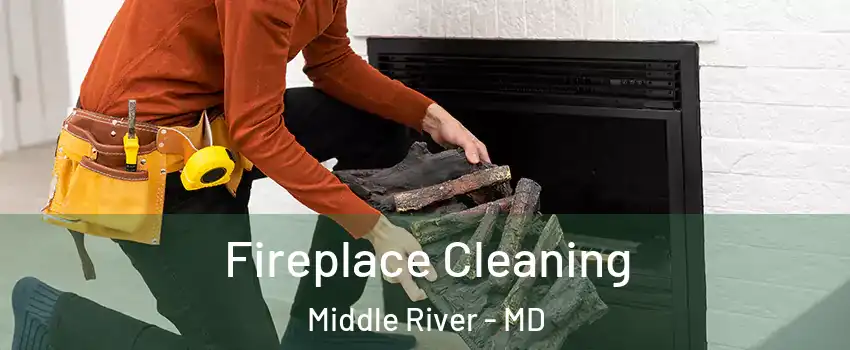  Fireplace Cleaning Middle River - MD