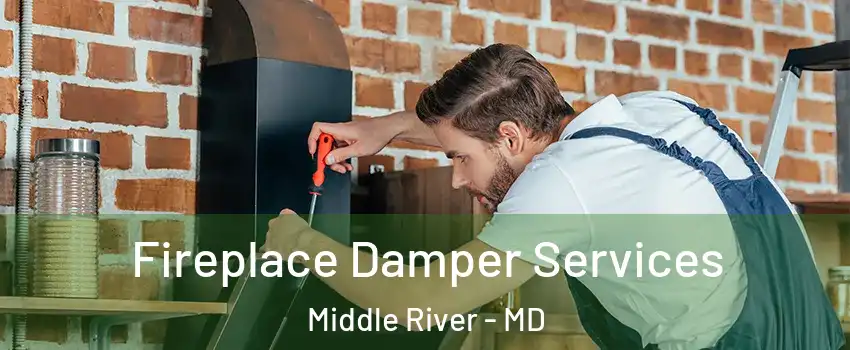  Fireplace Damper Services Middle River - MD