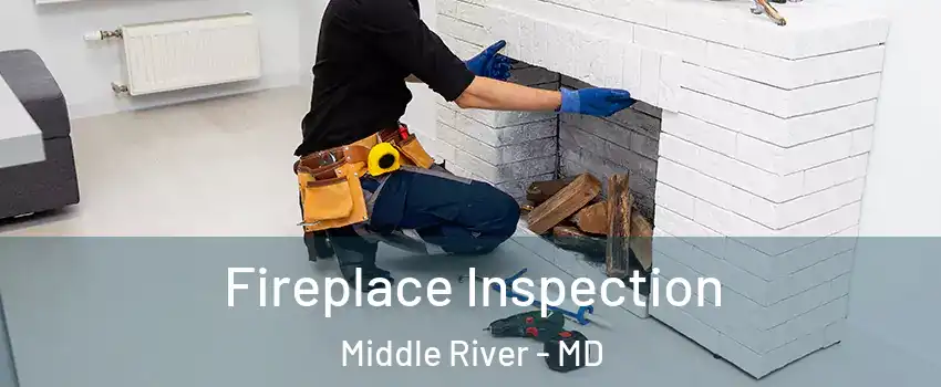  Fireplace Inspection Middle River - MD