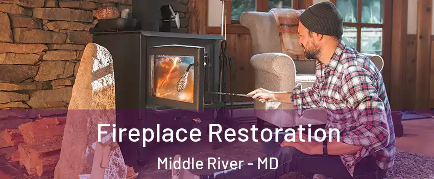  Fireplace Restoration Middle River - MD
