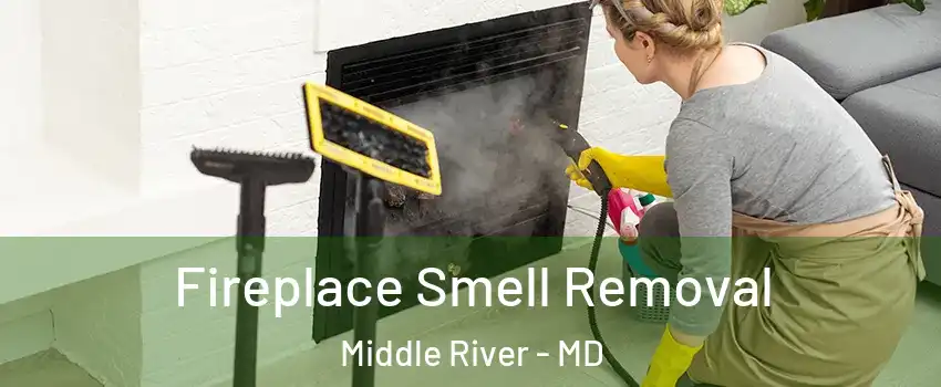  Fireplace Smell Removal Middle River - MD