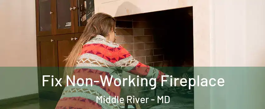 Fix Non-Working Fireplace Middle River - MD