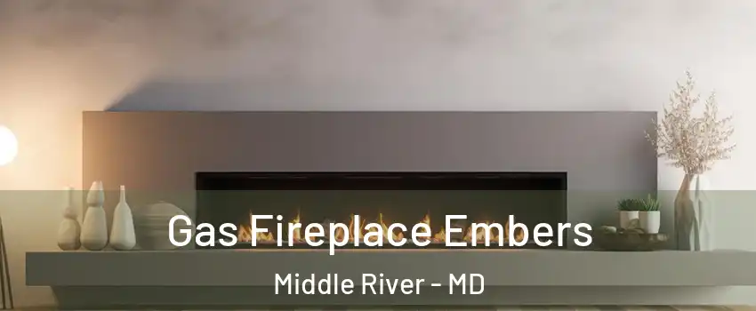  Gas Fireplace Embers Middle River - MD