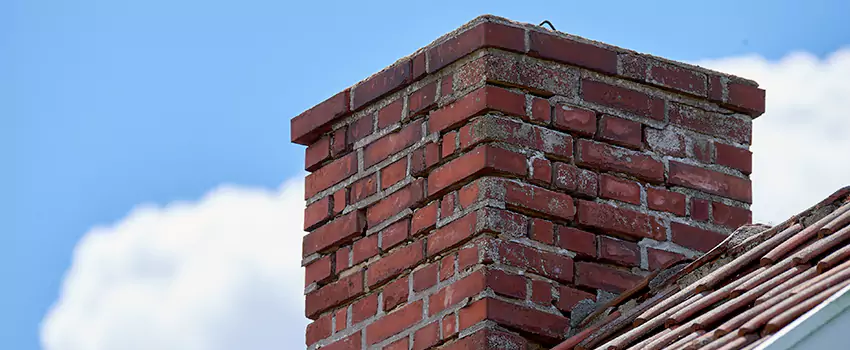 Brick Chimney Flue Installation in Middle River, MD