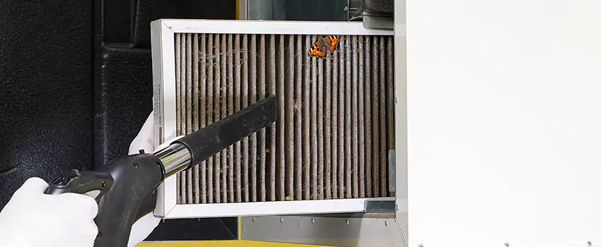 Clogged Air Duct Cleaning Process in Middle River, MD