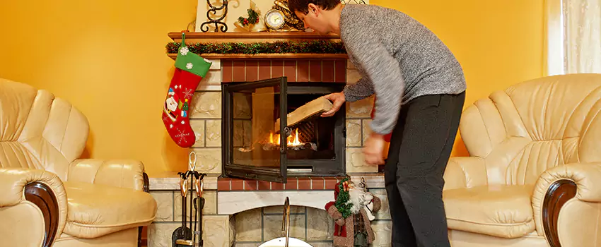 Gas to Wood-Burning Fireplace Conversion Services in Middle River, Maryland