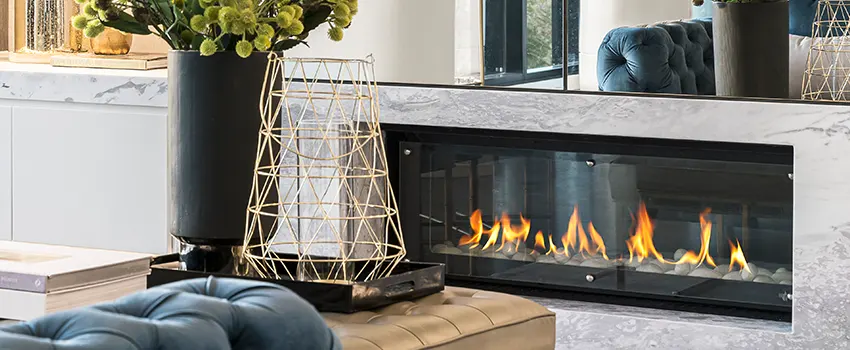 Custom Fireplace Crystals in Middle River, Maryland
