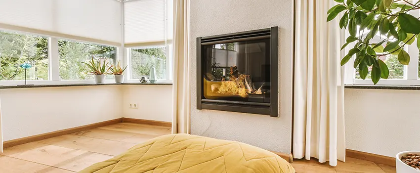 Residential Fireplace Ceramic Glass Installation in Middle River, MD