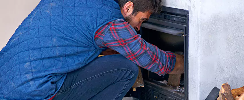 Gas Fireplace Inspection in Middle River, Maryland