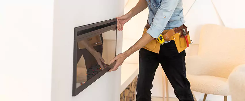 Metal Fireplace Installation in Middle River, Maryland
