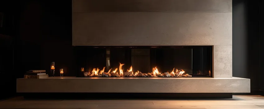 Gas Fireplace Ember Bed Design Services in Middle River, Maryland