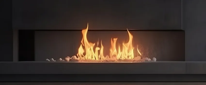 B-Vent Gas Fireplace Installation in Middle River, MD