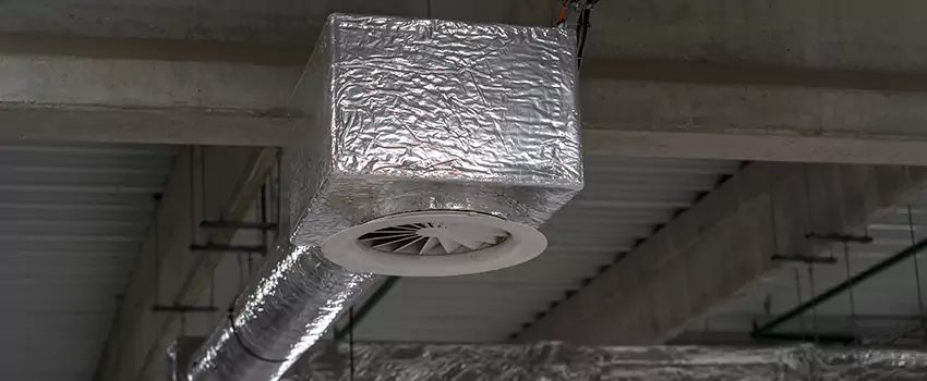 Heating Ductwork Insulation Repair Services in Middle River, MD