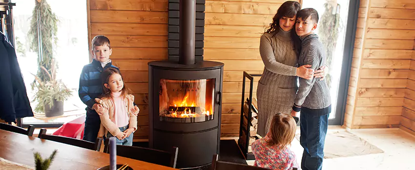 Morso Cast Iron Fireplace Insert Installation in Middle River, Maryland