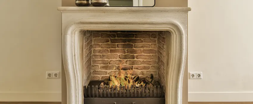 Vintage-style Fireplace Redesign in Middle River, Maryland