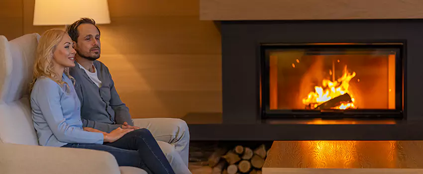 Ravelli Group Convection Fireplaces Installation in Middle River, Maryland