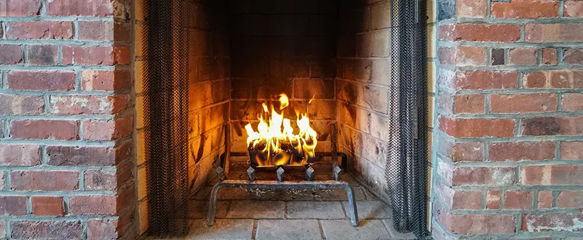 Repairing Damaged Fireplace Tiles in Middle River, Maryland