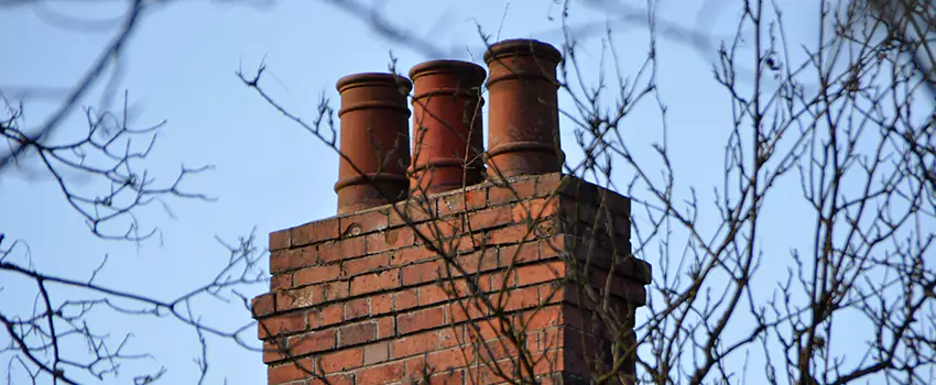 Chimney Crown Installation For Brick Chimney in Middle River, Maryland