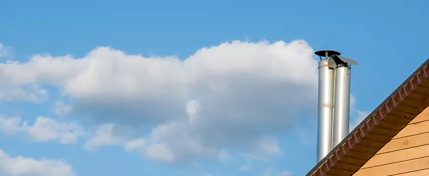 Chimney Cap Bird Guard Repair in Middle River, Maryland