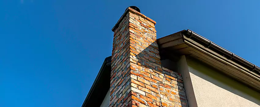 Masonry Chimney Flashing Repair in Middle River, Maryland