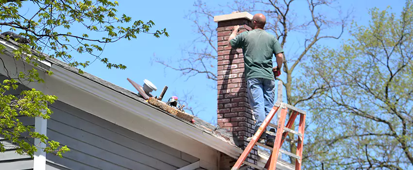 himney Crown Repair in Middle River, Maryland