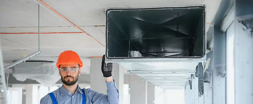 Clogged Air Duct Cleaning and Sanitizing in Middle River, MD
