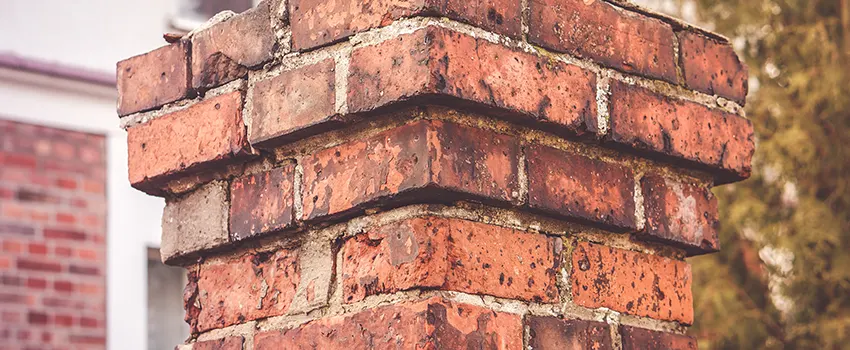Cracked Chimney Bricks Repair Cost in Middle River, Maryland