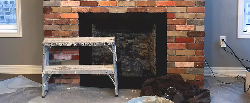 Benefit of Repairing Cracked Fireplace Bricks in Middle River, Maryland
