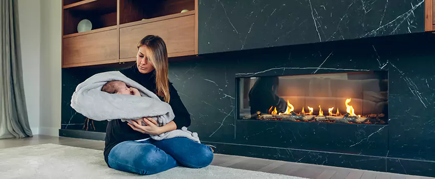 Affordable Electric Fireplace Installation in Middle River, MD
