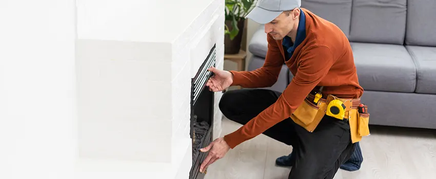 Cost of Fireplace Door Installation Service in Middle River, Maryland