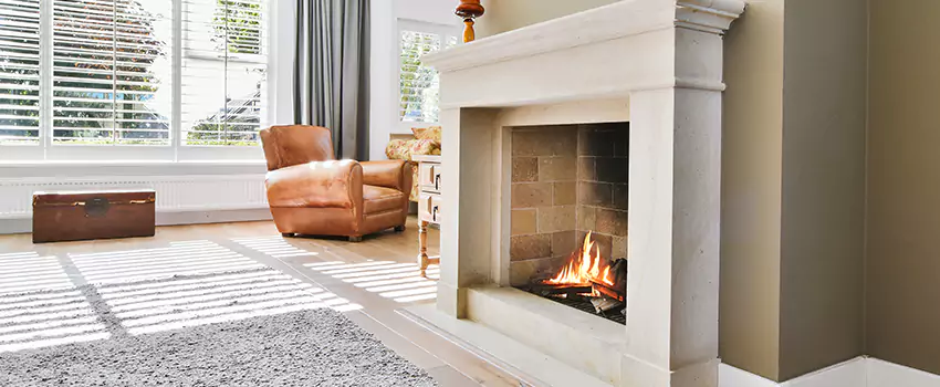 Vintage Fireplace Refacing in Middle River, Maryland