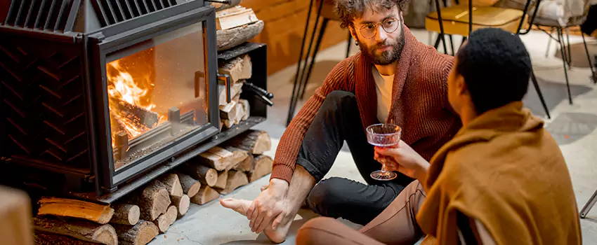 Fireplace Leaky Roof Repair in Middle River, Maryland