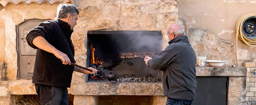 Cost of Fireplace Sweep Service in Middle River, MD