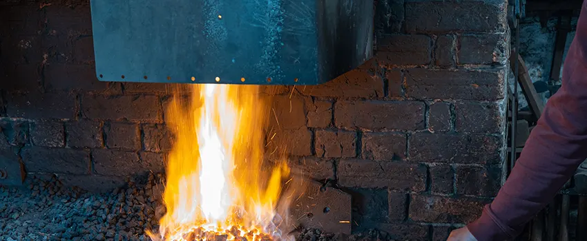 Fireplace Throat Plates Repair and installation Services in Middle River, MD