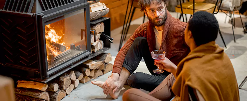 Non-Working Metal Fireplace Repair in Middle River, MD