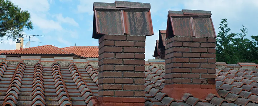Chimney Maintenance for Cracked Tiles in Middle River, Maryland