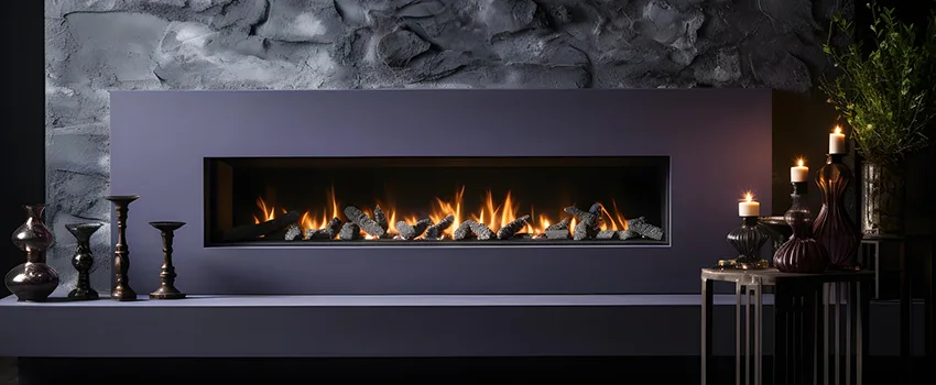 Ember Bed for Ventless Gas Fireplace in Middle River, MD