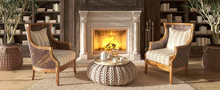 Mendota Hearth Fireplace Heat Management Inspection in Middle River, MD