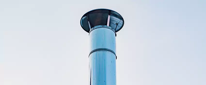 Insulated Metal Chimney Installation in Middle River, MD