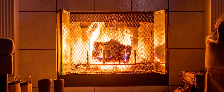 Monessen Hearth Courtyard Outdoor Gas Fireplace Maintenance in Middle River, MD