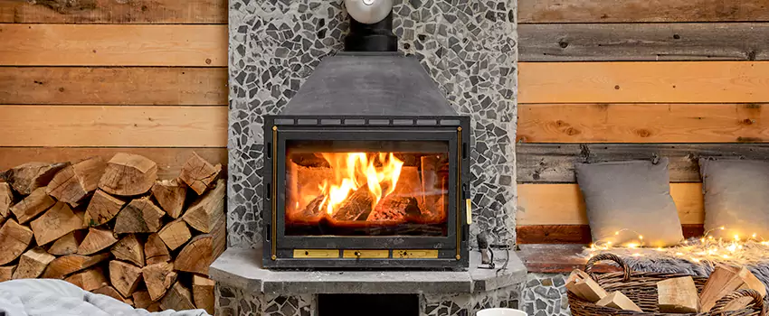 Outdoor Morso Fireplace Broken Screen Replacement in Middle River, MD