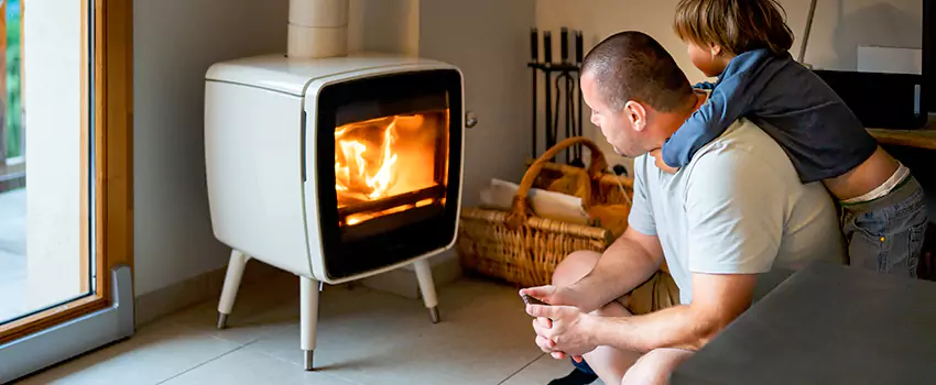 Pacific Energy Zero-Clearance Fireplace Replacement in Middle River, MD