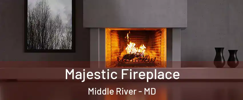  Majestic Fireplace Middle River - MD