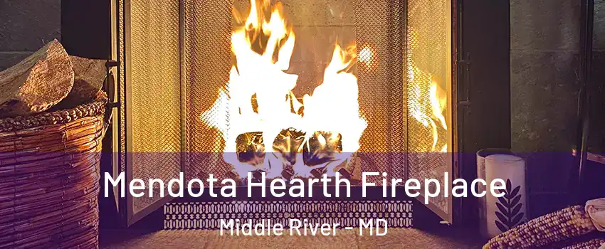  Mendota Hearth Fireplace Middle River - MD