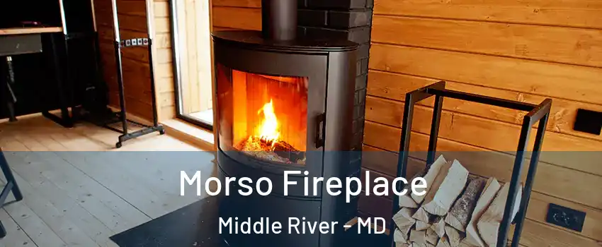  Morso Fireplace Middle River - MD