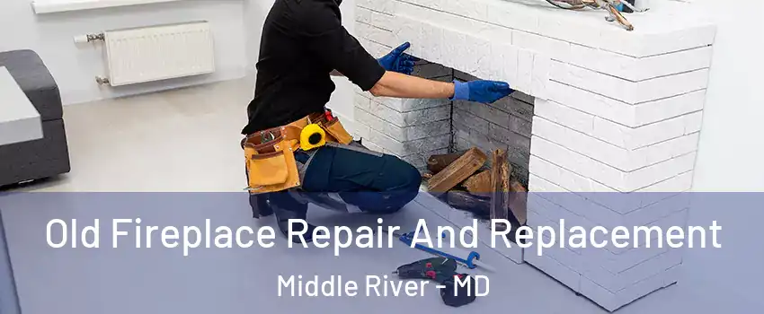  Old Fireplace Repair And Replacement Middle River - MD
