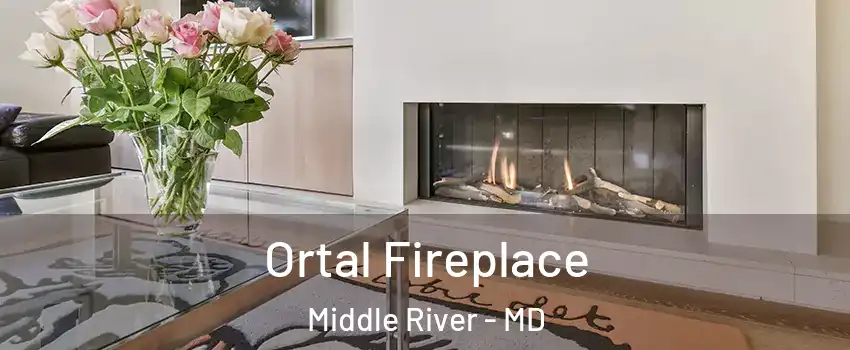 Ortal Fireplace Middle River - MD