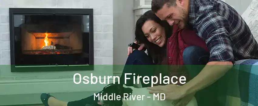  Osburn Fireplace Middle River - MD