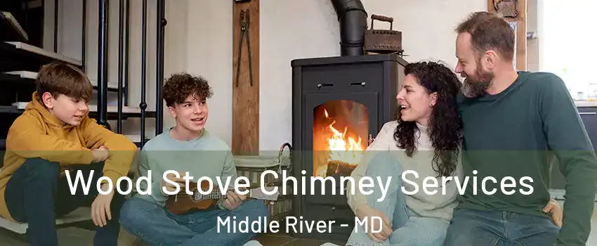  Wood Stove Chimney Services Middle River - MD